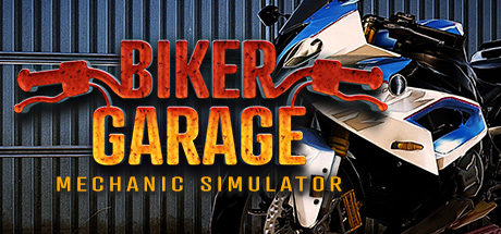 Biker Garage: Mechanic Simulator